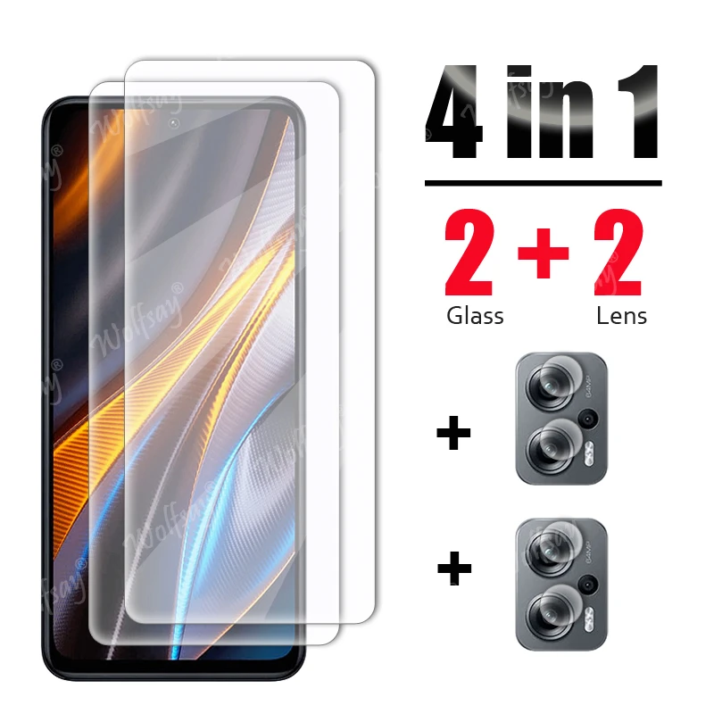 For Xiaomi POCO X4 GT Glass For POCO X4 GT F4 GT X4 M4 Pro X3 M3 M5 M5S Tempered Glass Screen Protect Lens Film POCO X4 GT Glass