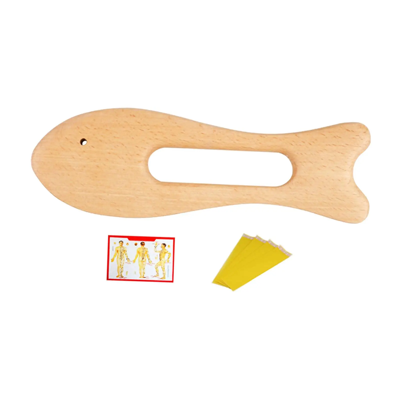 

Premium Wooden Tool for Effective Scraping of Arm, Shoulder, and Back Outdoors