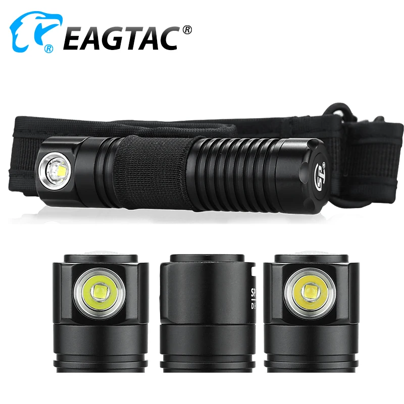 EAGTAC SPORTAC DH10LC2 XML2 1282lm светодиодный налобный фонарь 18650 CR23A аккумулятор Floody для кемпинга, пешего туризма, охоты, фонарик двойного назначения