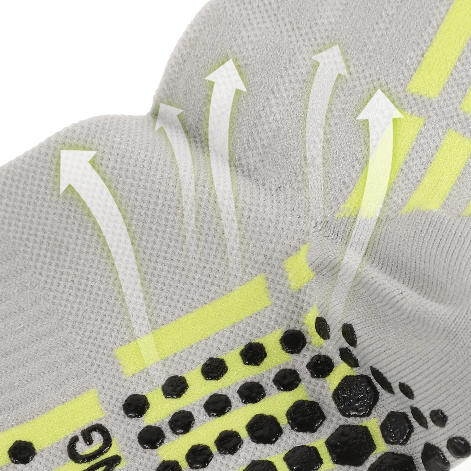 1 زوج المضادة للانزلاق جوارب ضغط الرجال رياضي الركبة عالية جوارب رياضية مرونة عالية العضلات دعم الجري ركوب الدراجات السفر #1