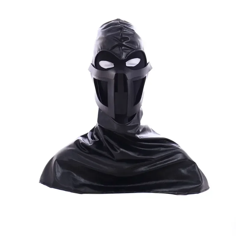 Game combat Ninja Noob Saibot cosplay costume black fighter uniform men combat Halloween Carnival Party full suit