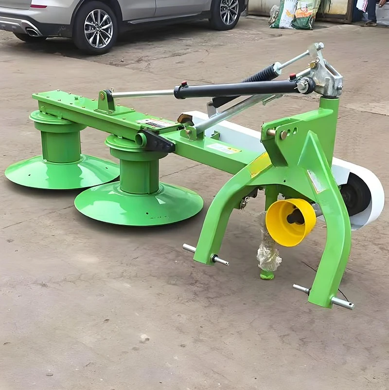 Wormwood Harvester Disc Swing, Tractor with 1.65m Pasture Harvester