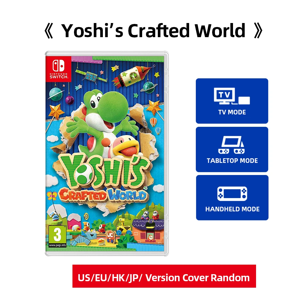 Yoshi Crafted World - Stander Edition - Ofertas de jogos Nintendo