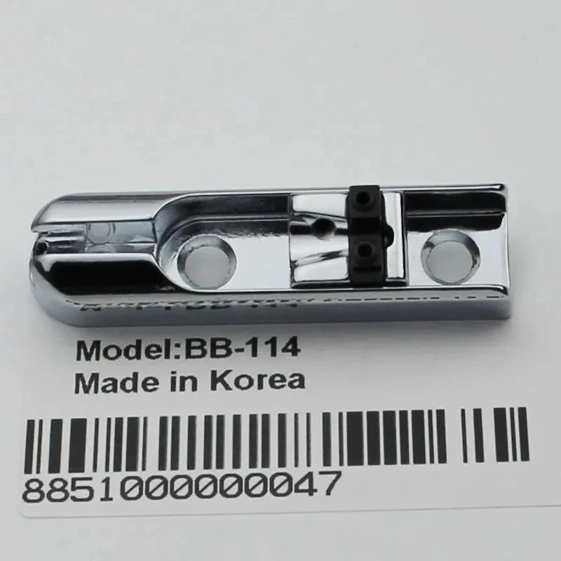 

1 Pieces Single String Bass Guitar Bridge Saddles Tailpiece - INDIVIDUAL