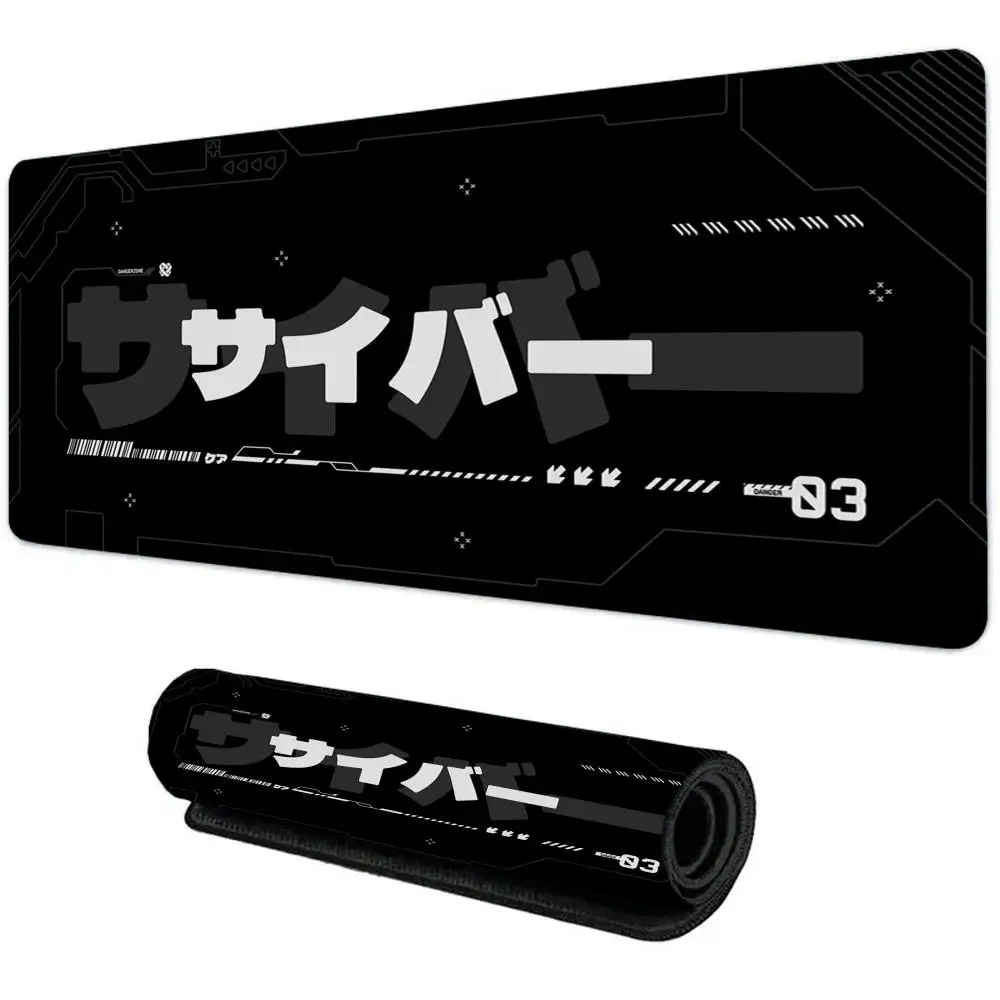 Non-slip Desk Mat, Minimalist Urban Street Style Extended Mousepad for PC Gamers & Workstation