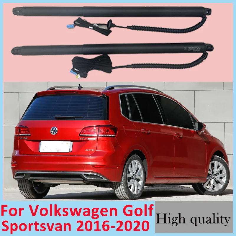 For Volkswagen Golf Sportsvan  16-20 of the trunk electric tailgate car lift automatic opening drift drive power kit foot sensor