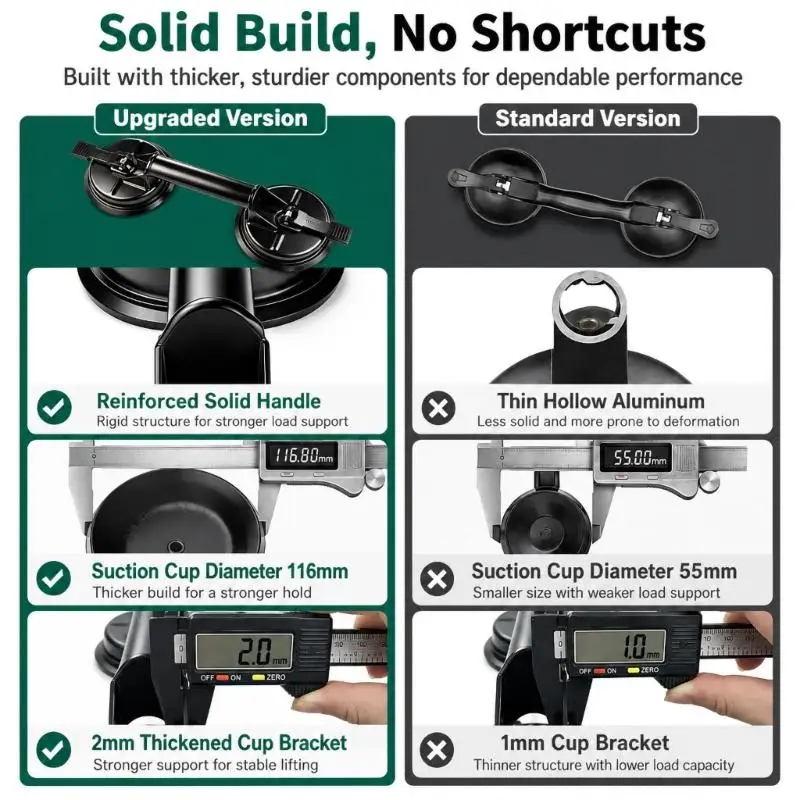652F Manual Panel Suction Tool with Individual Locking Control Operation