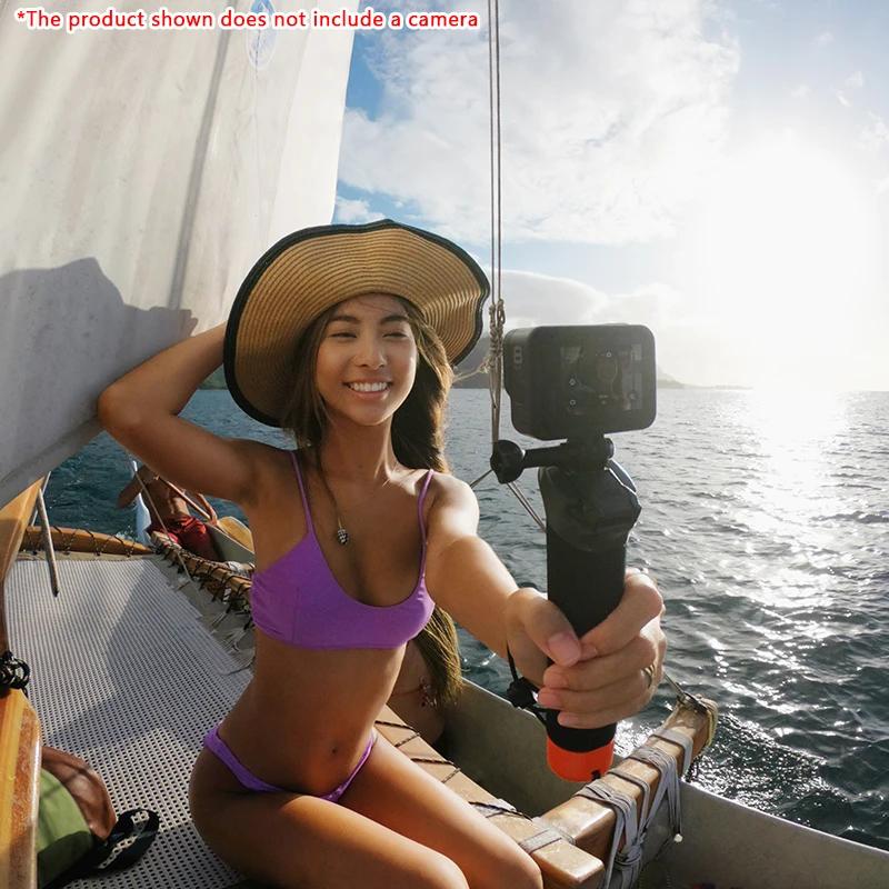 95% NEW For GoPro HERO 13 12 11 10 9 8 7 6 5 The Handler Floating Hand Grip Original Camera Accessories