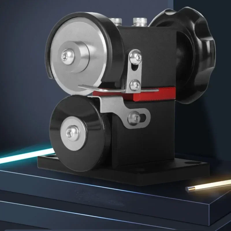 جديد 220 فولت آلة قطع يدوية جديدة لتقوم بها بنفسك حقيبة جلدية أداة قطع سبليت الجلود ثلاثية الأبعاد آلة تشذيب القطع