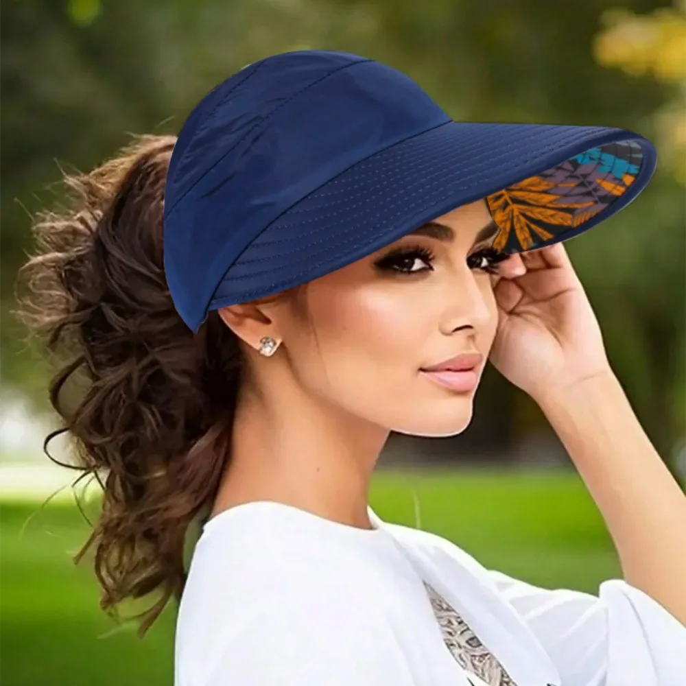 Wide-Brim Sun Hat 2