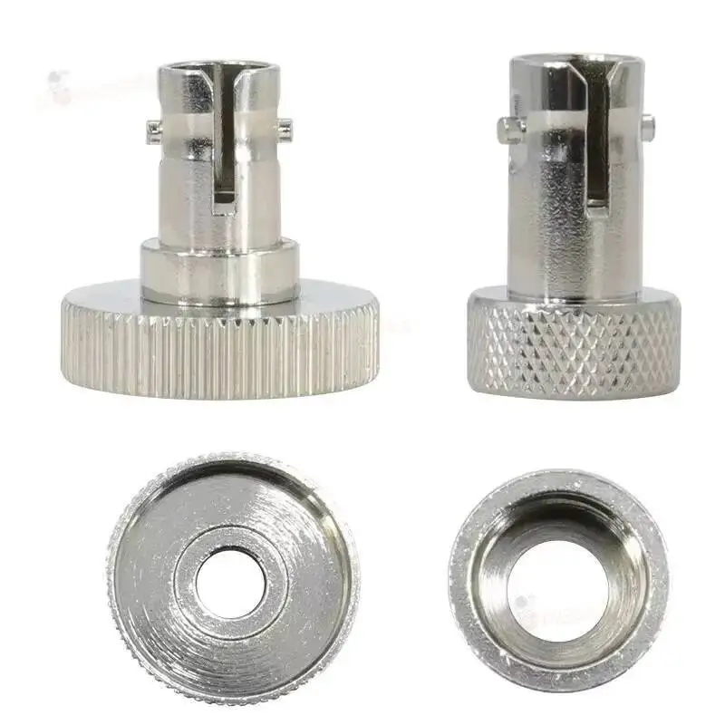 M16/M8 Fiber Connector SC/ST/ FC Optical Power Meter  Adapter Conversion Head Red Pen Metal Cap Adapter Coupler Flange image 4