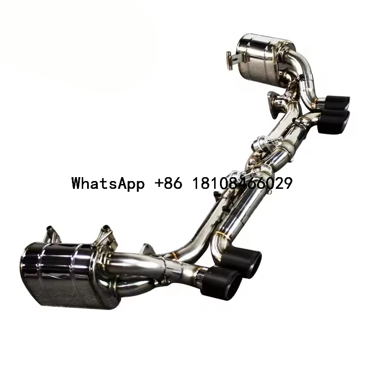 

Xinaote High performance Car Exhaust Catback System for Porsche 991 2005-2012 3.6 3.8 2013-2016