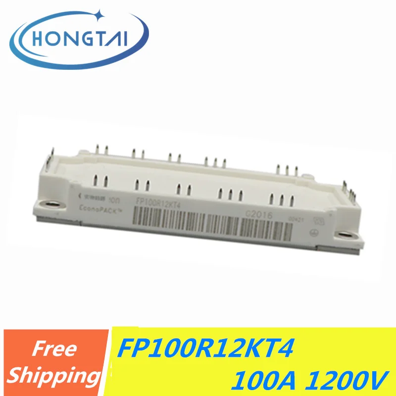 

Free Shipping FP100R12KT4 IGBT Modules IGBT Power Module 100A 1200V Original New FP100R12KT4