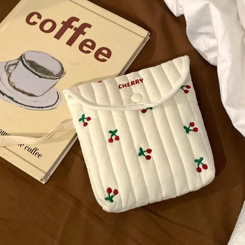 Nette Mini Lagerung Taschen Sanitär Servietten Menstruation Handtuch Tragbare Lagerung Tasche Student Tampon Monatliche Tasche Lagerung Tasche NEUE