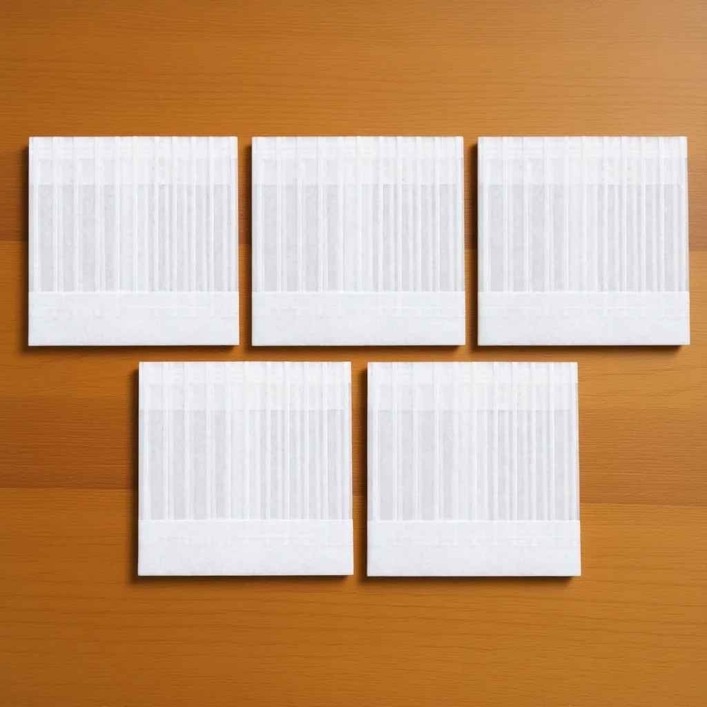 

Adjustable Disposable Chef Hats 5Pcs Professional Cooking Cap for Restaurant Kitchen Staff Baker Food Server Hat