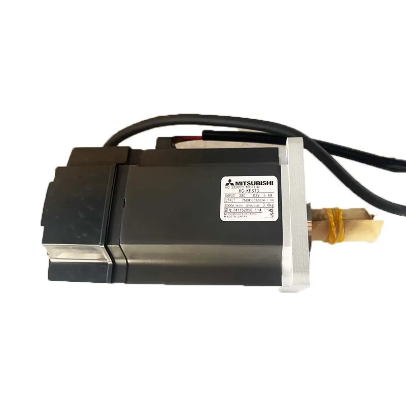 

HC-KFS73 Drive servo motor Japan new original motor 750W 0.75KW with brake slotting servo electric encoder HC-KFS73