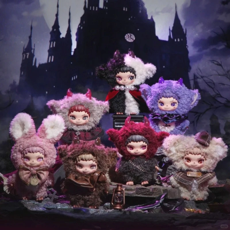 

Tinnaya The Witchs Game Series Blind Box Cute Anime Figure Tinnaya Surprise Bag Pendant Mystery Box Keychain Trend Toys Gift New