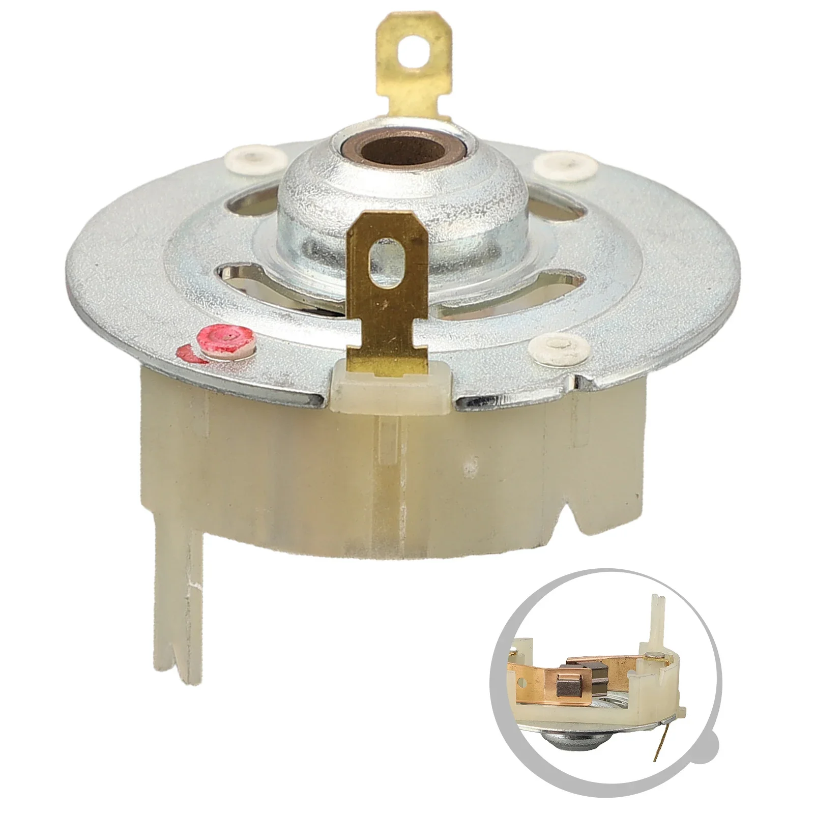 カーボンブラシホルダー部品良好なパフォーマンス金属 RS750 RS770 カーボンブラシホルダー使いやすい電気ドリルモーター