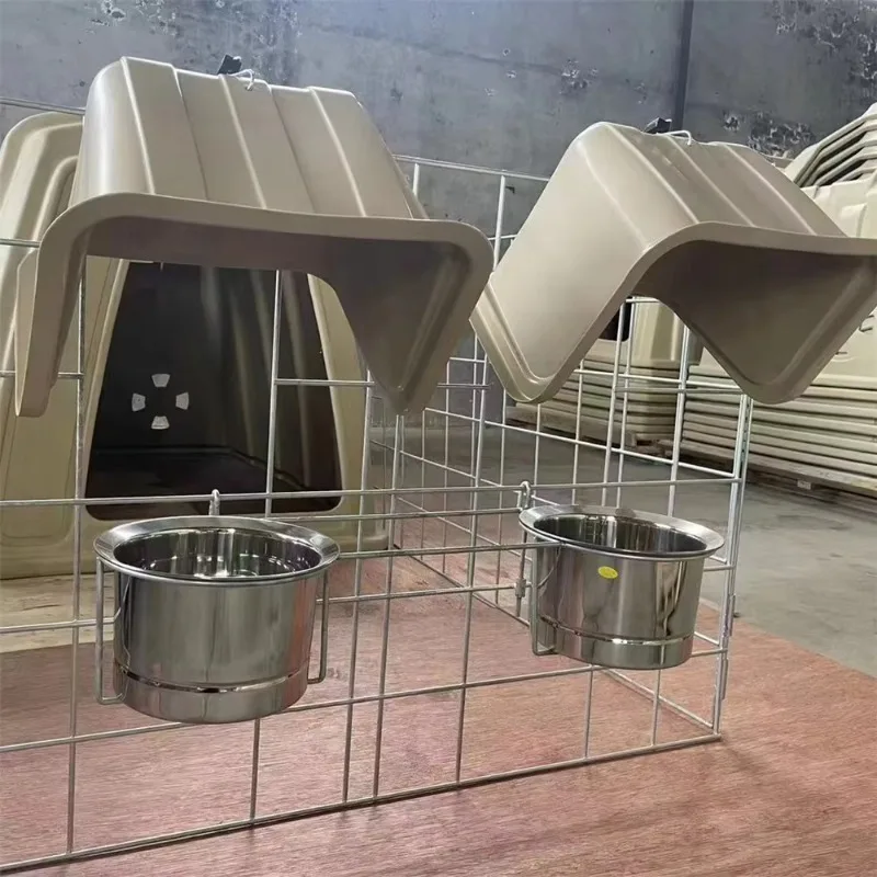 

Livestock Equipment Cattle Divisions Calf Hutch /Calf House Cage for Cattle/goat
