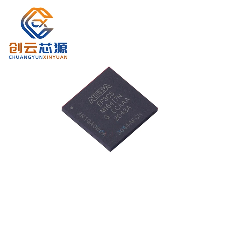 

1pcs New 100% Original EP3C5M164I7N Integrated Circuits Operational Amplifier Single Chip Microcomputer MBGA-164(8x8)