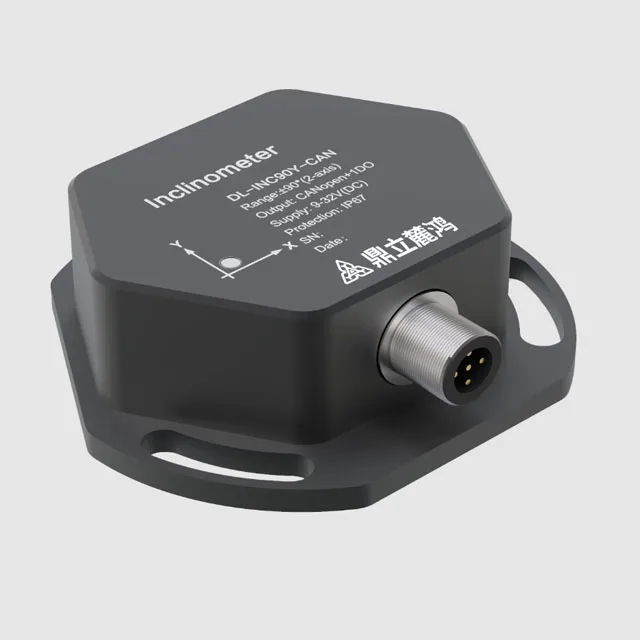 High-Altitude Work Platform Angle Sensor DL-INC Inclination Sensor Motion Position Sensors Dual Axis 4-20mA