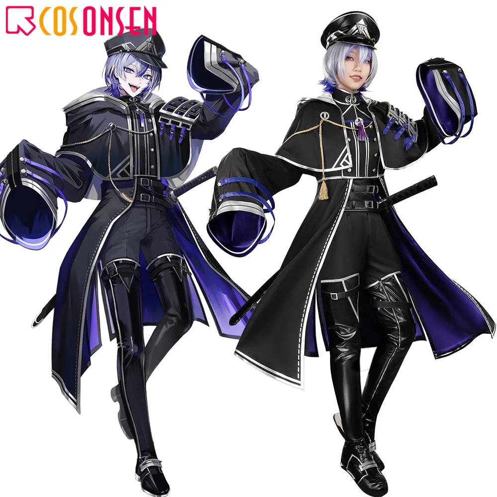 Touken Ranbu New Sword Reveal Taikei Naotane Uchigatana Cosplay Costume with Cute Sleeve Cosbravo Custom Size