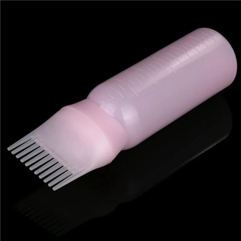 A29R 4X Dyeing Shampoo Bottle Oil Comb 120ML Hair Tools Hair Dye Applicator Brush Bottles Styling Tool Hair Coloring - Image 3