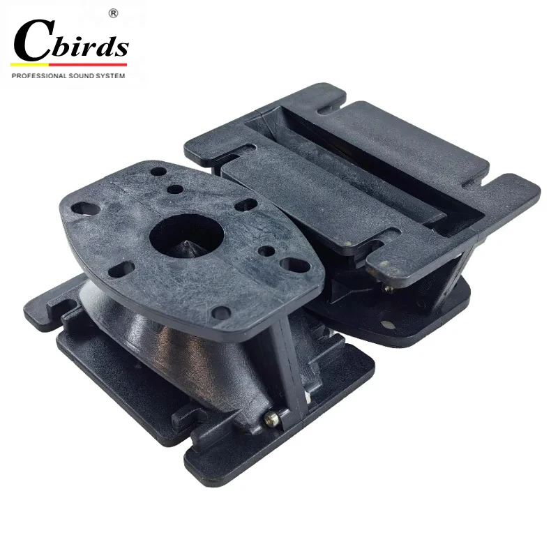 

1 шт. профессиональное аудио звукового сигнала для линейного массива. Размер: 116 л * 80 Вт * H50,4 мм. Горло: 1 дюйм