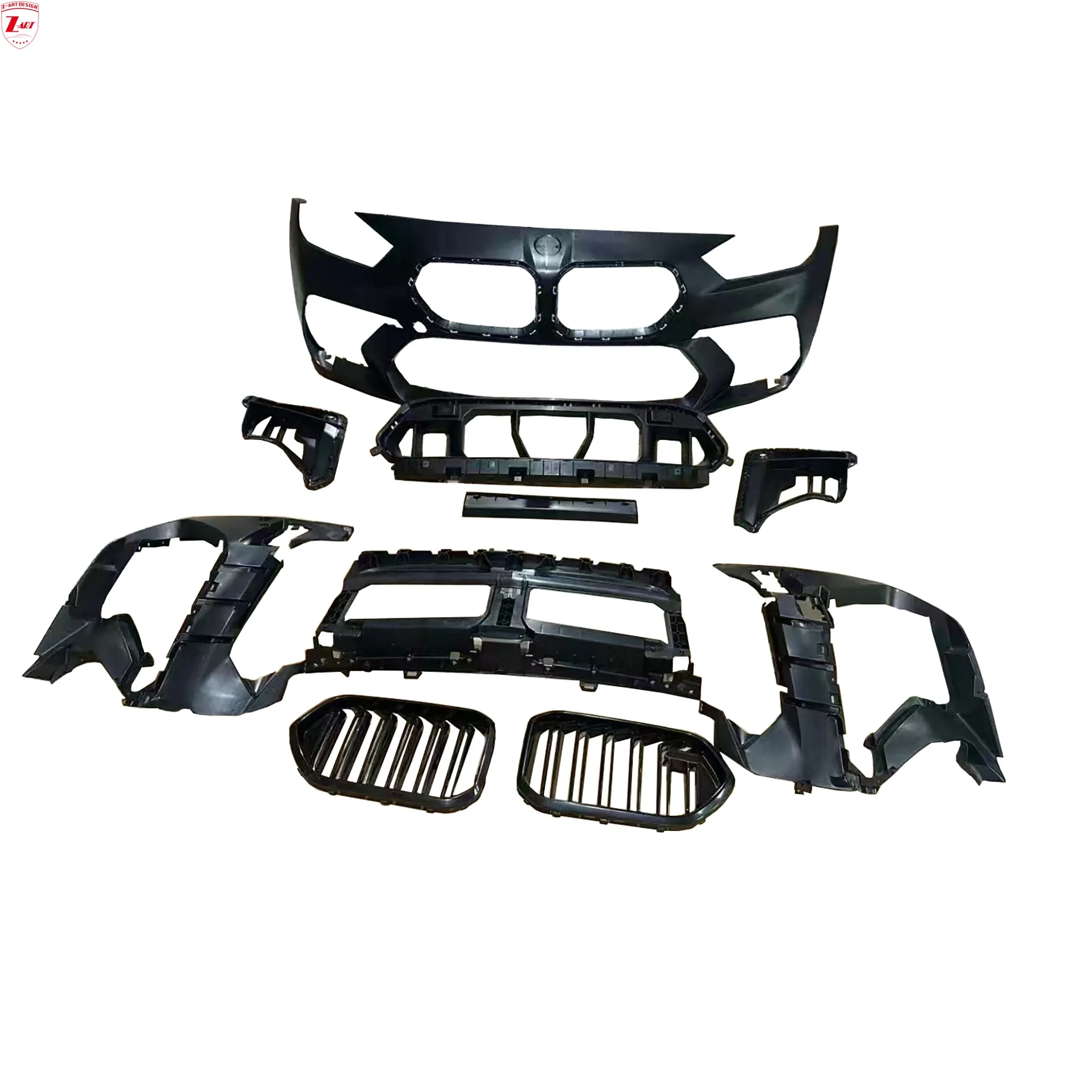 

Z-ART G87 ADO Style Front Bumper for BMW G87 PP+ Dry Carbon Fiber Bumper for BMW M2 2023+