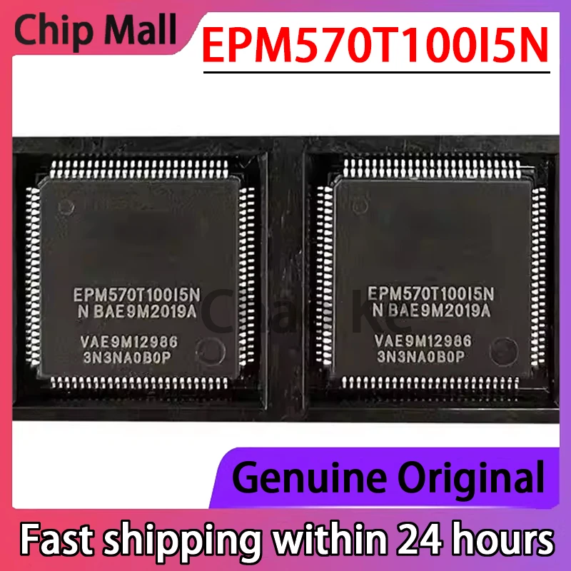 

Программируемый логический чип, EPM570T100I5N EPM570T100 QFP100, 1 шт.
