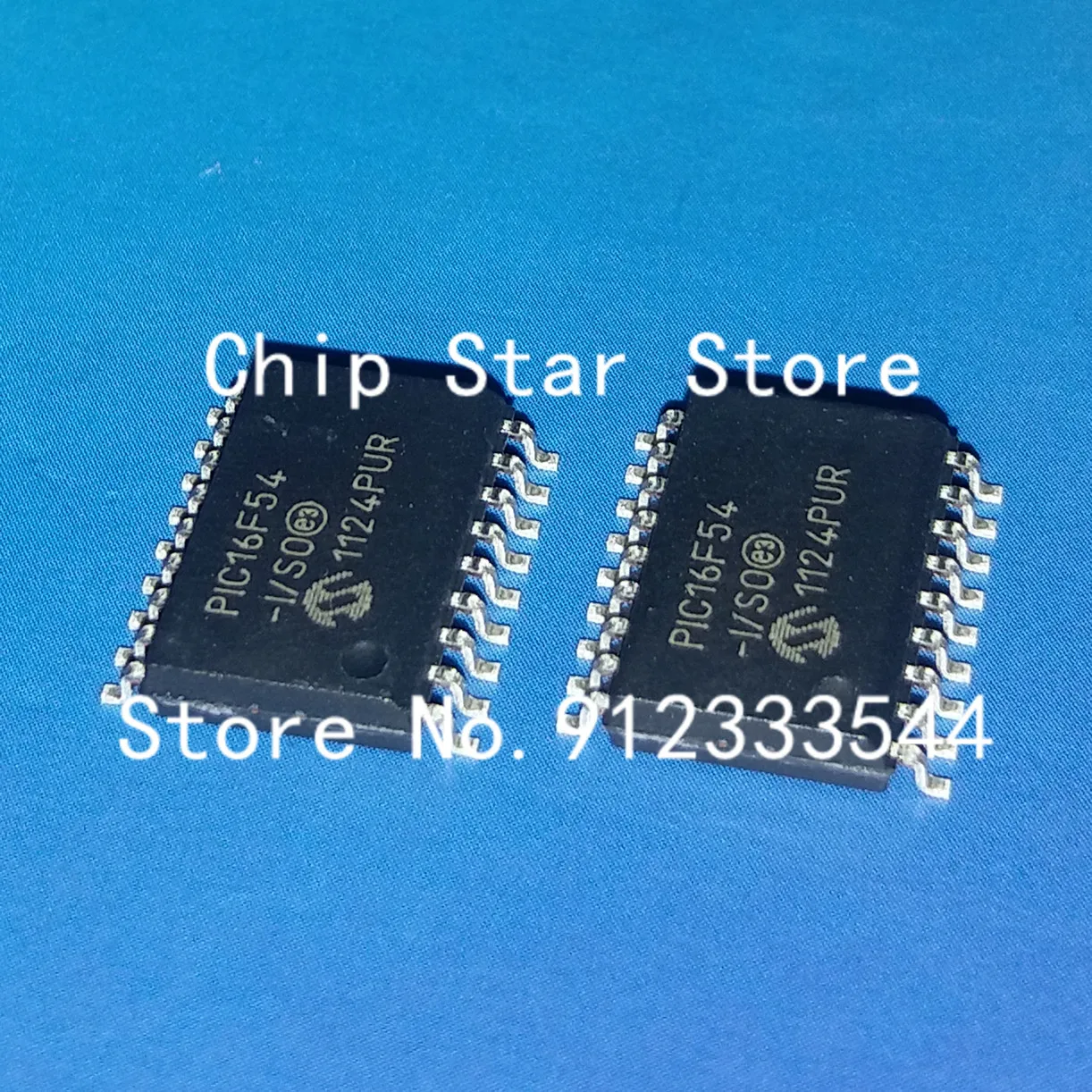 5-100pcs  PIC16F54-I/SO PIC16F54 SOIC18 8 Bit MCU Flash PIC16 Family PIC16F5XX Series Microcontrollers 100%New And Original