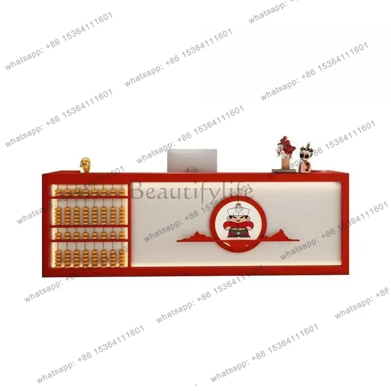 Guochaofeng Bar checkout page Dining Hotel Retro Homestay BBQ Hot Pot Restaurant Reception Front Desk