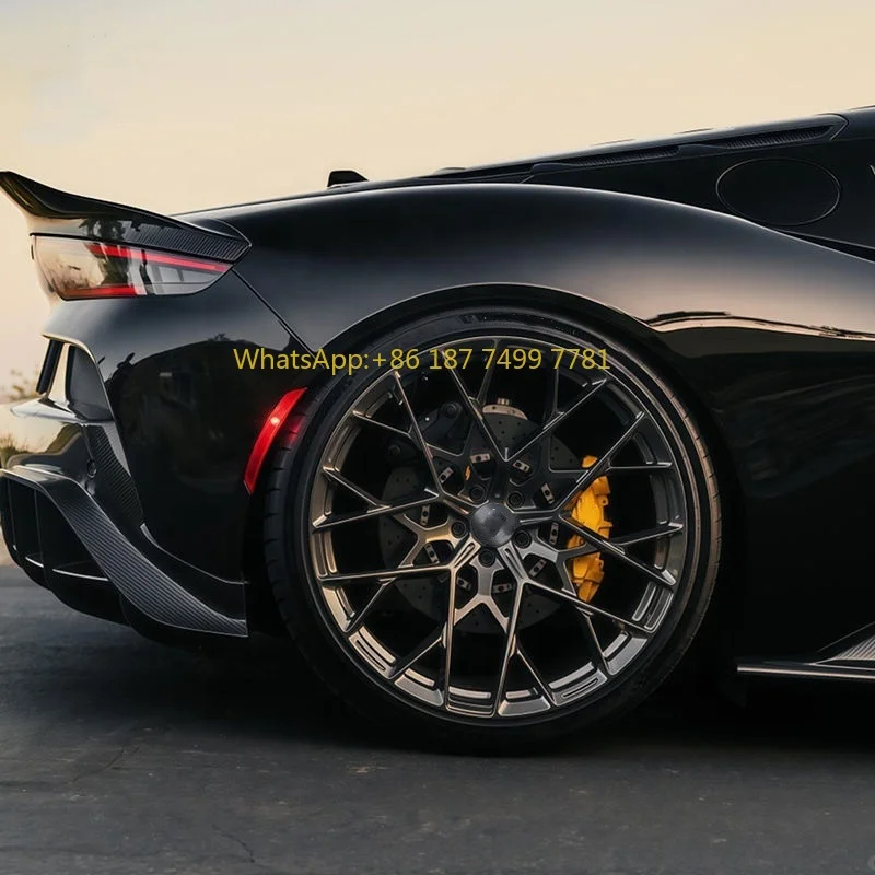 

Forged Wheels T6061 5x112 5x114.3 5x120 Monoblock 17- 24 Inch Custom Alloy Racing Car Rims for . M4 M5 .. .