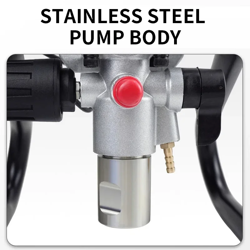 110 V/220 V Huishoudelijke multifunctionele Latex Verf Airless Spuit Buitenmuur Verf Kleine DIY Spuitgereedschap