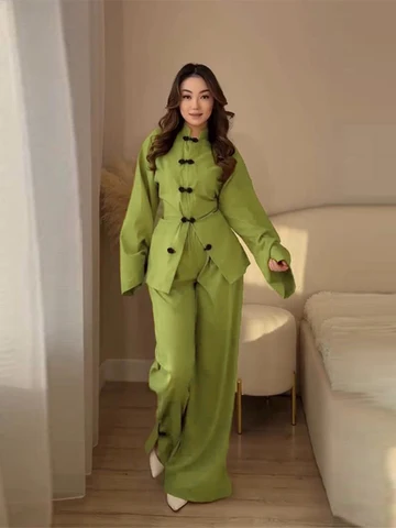 Женские повседневные костюмы Chin.Sweety из полиэстера