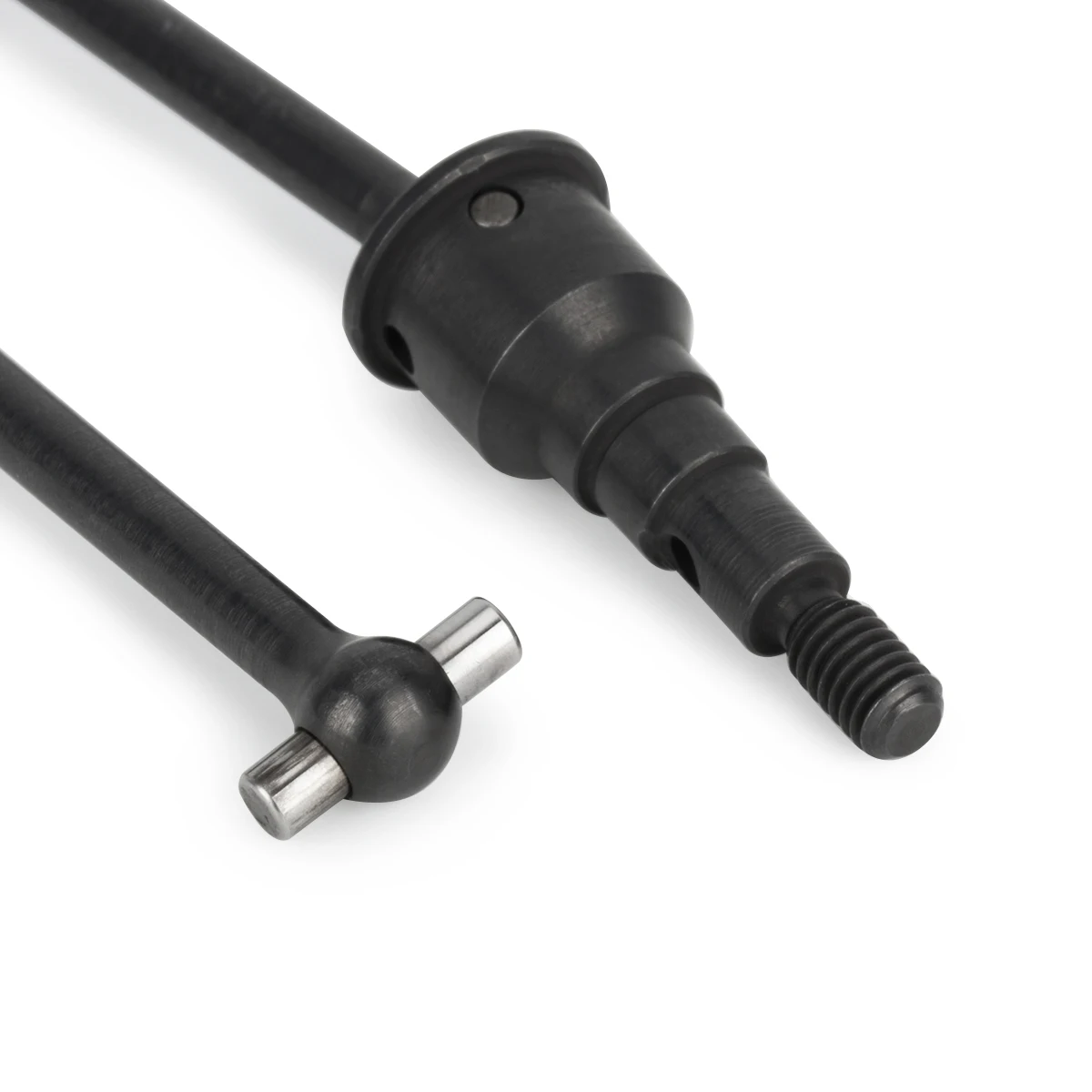 2 قطعة الصلب الجبهة الخلفية CVD محرك مهاوي ل 1/10 RC الزاحف سيارة LOSI Lasernut U4 4WD ترقيات أجزاء الملحقات