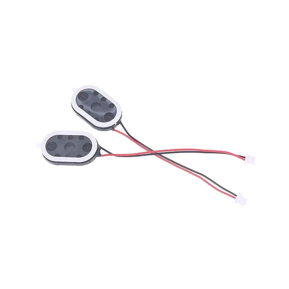 2Pcs New 1W 8Ohm Internal Magnetic Loudspeaker 24x15mm 2415 Loud Speaker Plastic Micro Mini Trumpet For Tablet PC Navigator