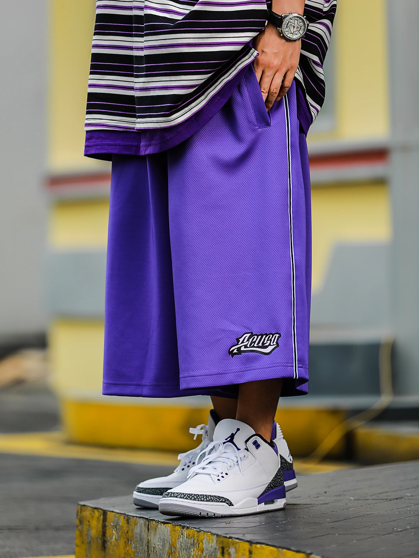 

Acusa Me Basketkeall orts Мужские летние дышащие повседневные брюки свободного кроя длиной до колена с принтом, удобные модные спортивные брюки...