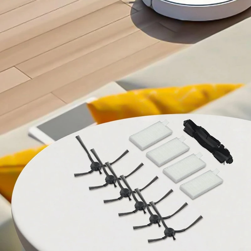 MAKE-Filtro spazzola laterale a rullo principale per parti di ricambio per aspirapolvere robot Botslab S8 Plus