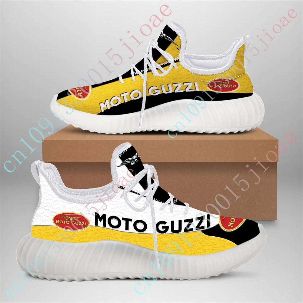 Moto Guzzi Men's Sneakers Big Size Unisex Tennis Casual Running Shoes Sports Shoes For Men Lightweight Male Sneakers Custom Logo