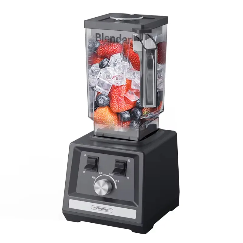 

Multifunctional 800 watt high power electric mixer heavy duty ice breaker