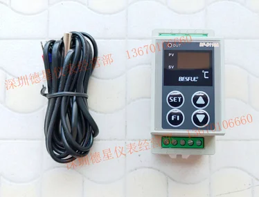 BF-D110A microcomputer general temperature controller solar rail type pipe return water temperature controller