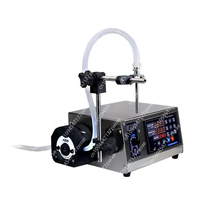 Vegetable Glycerine Soap Semi Automatic Peristaltic Pump Glue Chemical Nail Polish Bottle Filling Machine