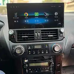 12.3inch 1920*720 Screen Car Radio For Toyota Land Cruiser 150 Prado LC150 FJ150 2010 - 2013 Android 13 Multimedia Video Player