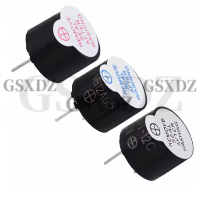 3v 5v 12v Active Buzzer Magnetic Long Continous Beep Tone Alarm Ringer 12mm MINI Active Piezo Buzzers Fit For Arduino Diy Kit