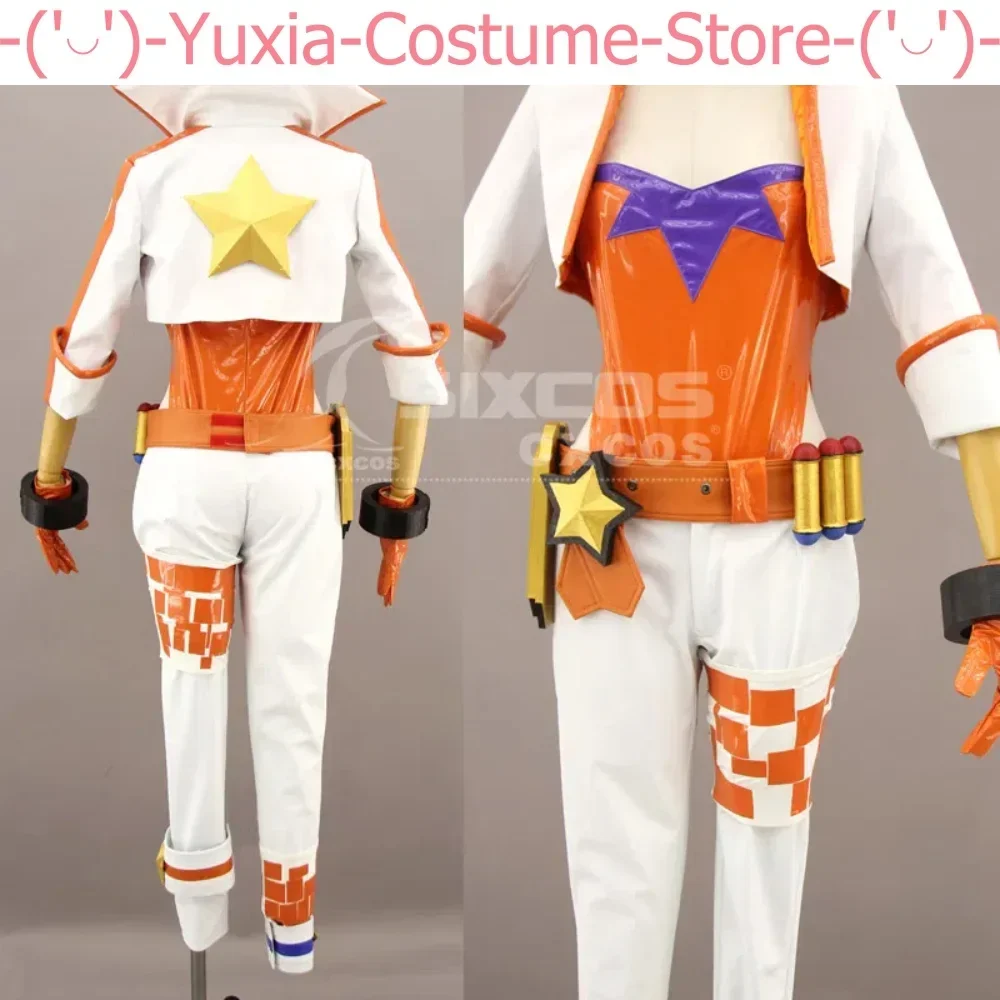 Lol Caitlyn The Goddess Of Video Games Customize Cosplay Costume Cos Game Anime Party Uniform Hallowen Play Role Clothes