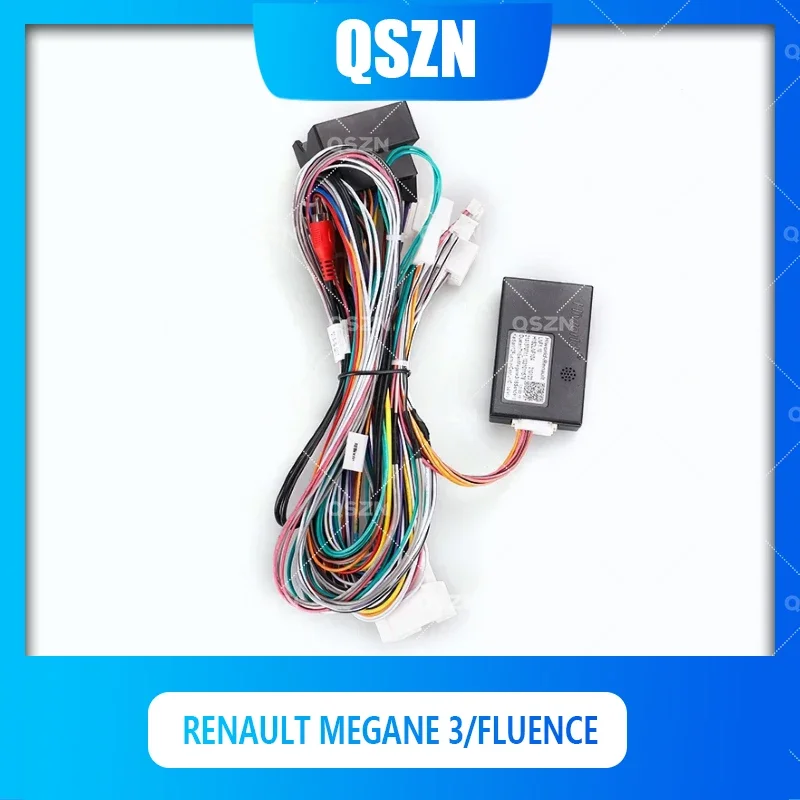 

QSZN Android Canbus Box LNF1.10 For RENAULT MEGANE 3/FLUENCE 2008-2014 16 Pin Harness Wiring Power Cables Car Radio