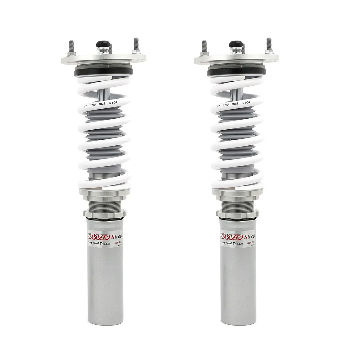 004 Adjustable Mono-tube Coilover Shock Absorber Car Suspension Parts for 3 Series (51MM) Without Spindle E30 82-94 view 3
