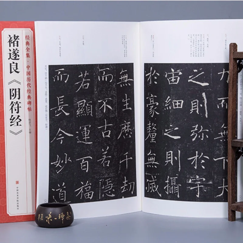 تشو Suiliang كتاب التأليف والنشر العادي النقش الصيني الخط مجموعة كتب التأليف والنشر تكبير الحروف الصينية كتاب الممارسة #3