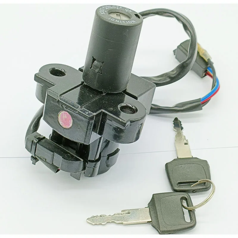 Ignition Switch Lock & Key For Honda NX650 Dominator 1988-1999 VFR750F (RC36) 1990-1997 VFR800Fi 1998-2001 CB1000F 1993-1996 